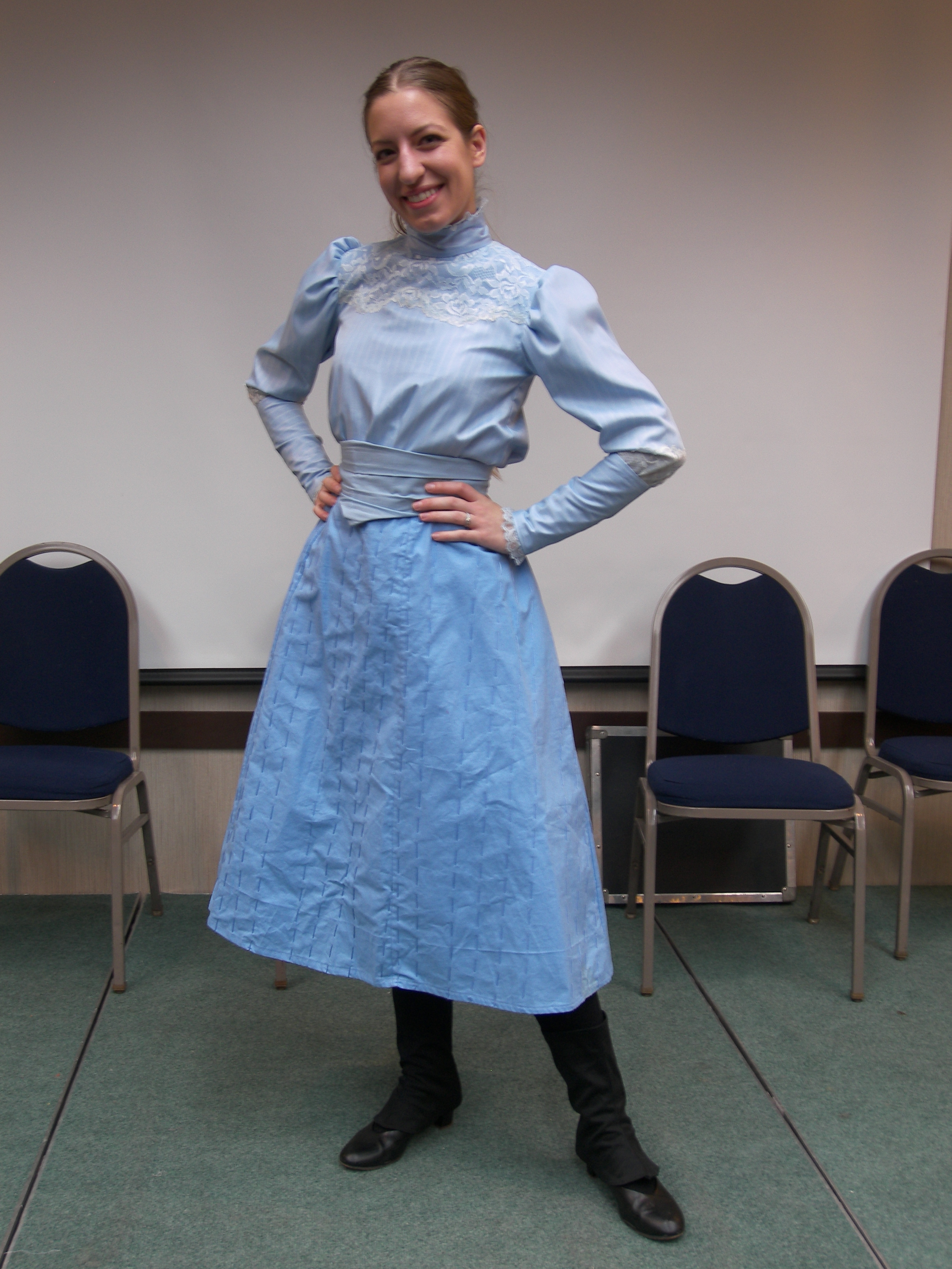 Costume Contest Winner